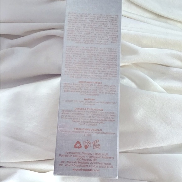 Augustinus Bader The Foaming Cleanser with Vitamin E Coconut Vegan New In Box - Picture 2 of 2